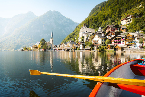 Vanuit Wenen: Hallstatt met Skywalk lift &amp; Salzburg dagexcursieWenen: Hallstatt &amp; Skywalk lift met verborgen juweeltjes Tour