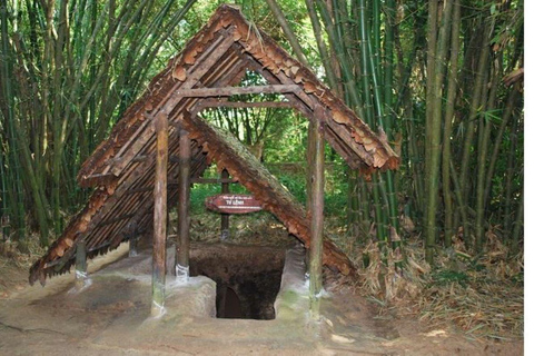 Cu Chi Tunnels &amp; Mekong Delta Tour på en dag