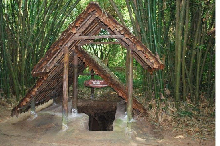 Túneles de Cu Chi y Delta del Mekong en un día