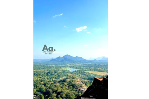 Von Arugambay aus: Tagesausflug nach Sigiriya, dem Löwenfelsen