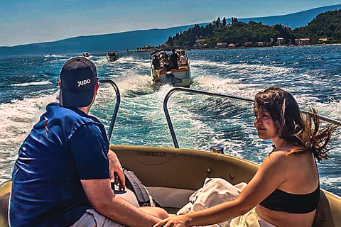 Speed Boat Tour to Blue Cave, Lady of Rocks and Mamula