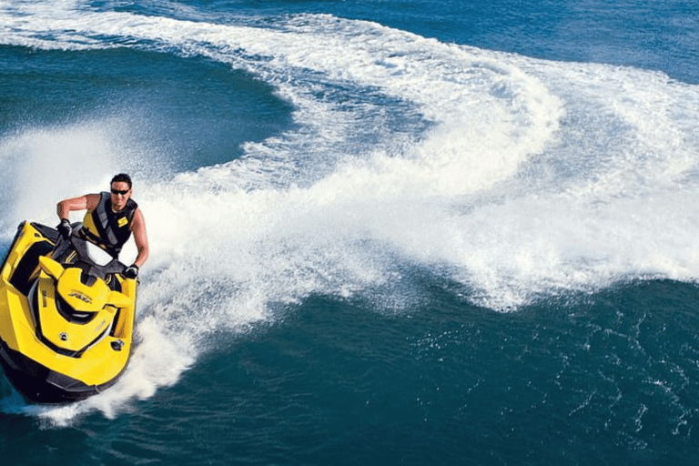 Jet Ski Adventure on the Côte d'Azur – Safe, guided, and for all levels Jet Ski Adventure on the Côte d'Azur – Safe, Guided, and for All Skill Levels