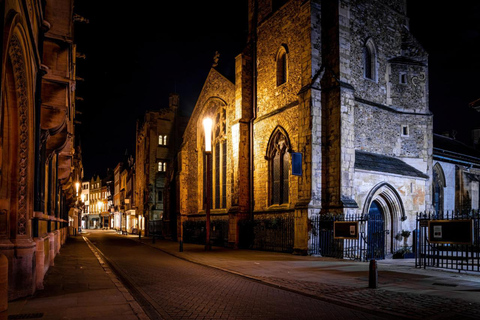 Haunted Stories of Cambridge - privé wandeltour