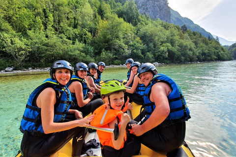 Bovec: Family Adventure Rafting on Soča River + FREE photos Bovec: Family Adventure Rafting on Soča river + FREE photo