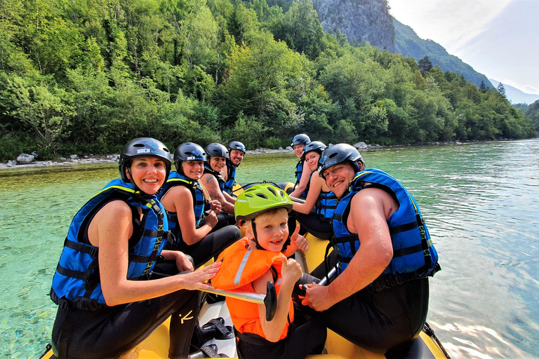 Bovec: Family Adventure Rafting on Soča River + FREE photos Bovec: Family Adventure Rafting on Soča river + FREE photo