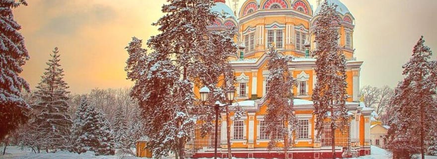 Almaty : visite à pied privée incontournable