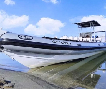 Lisbon: Private Speedboat Historical Tour