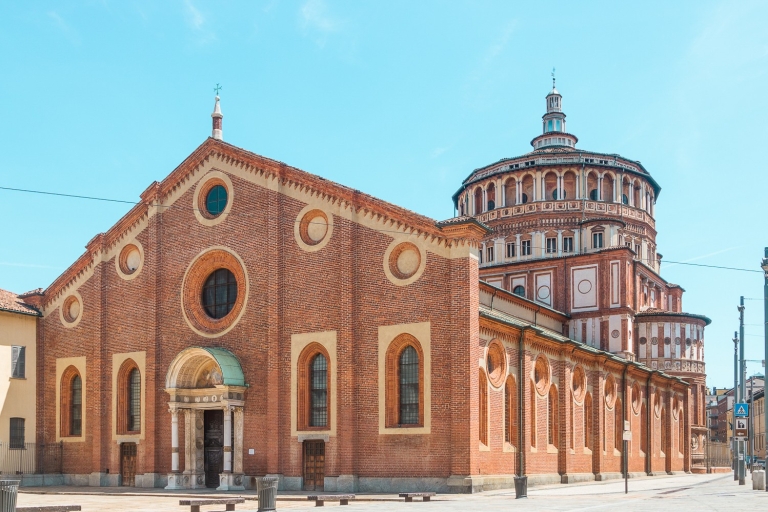 Mailand: Das Abendmahl und Santa Maria delle Grazie TourTour auf Englisch ohne Eintritt für die Kirche