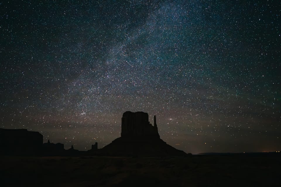 monument valley stargazing tour