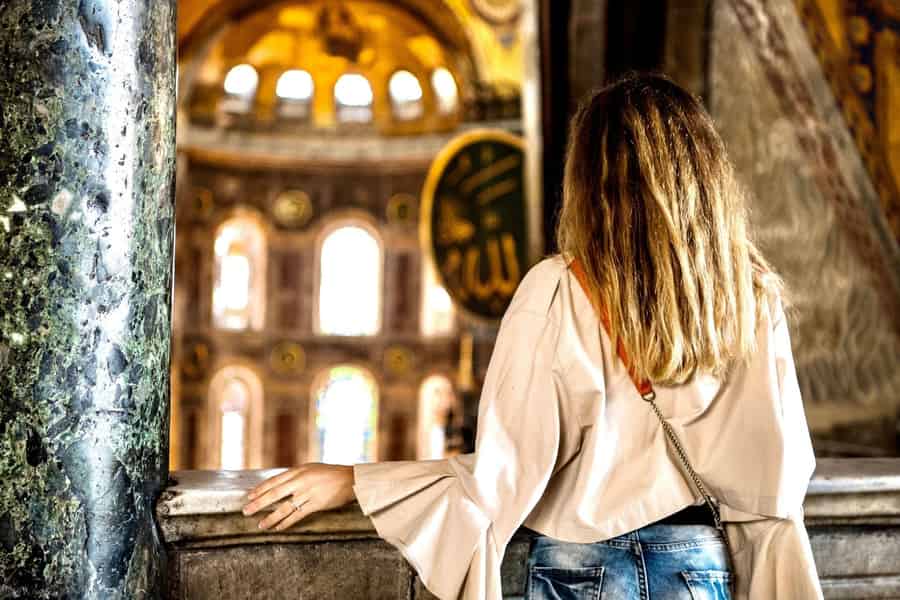 Istanbul: Eintrittskarten für die Hagia Sophia & Blaue Moschee. Foto: GetYourGuide