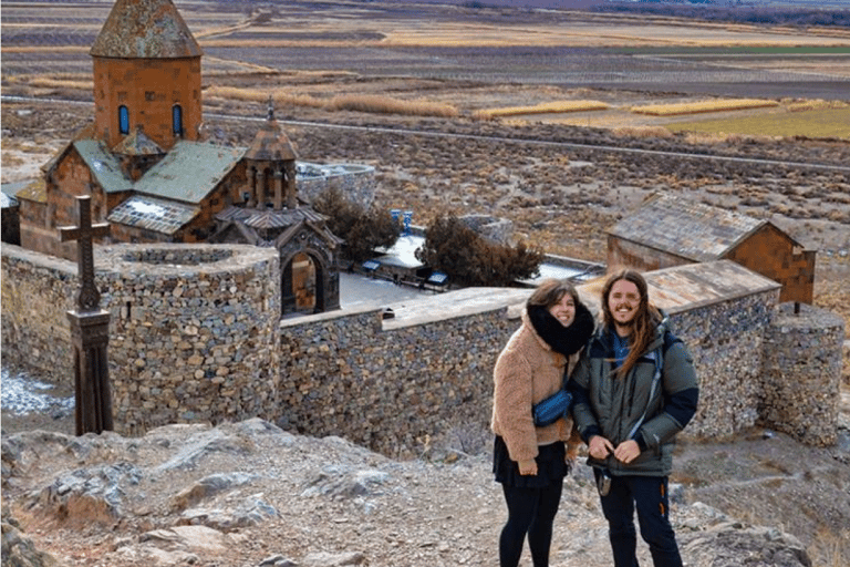 Khor Virap, St. Hripsimeh et Gayaneh, Echmiadzin, ZvartnotsVisite privée avec guide