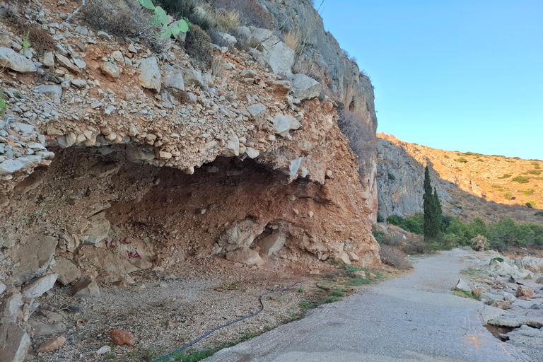 Lachen met Nafplio in de natuurGrieks: lachen met Nafplio in de natuur