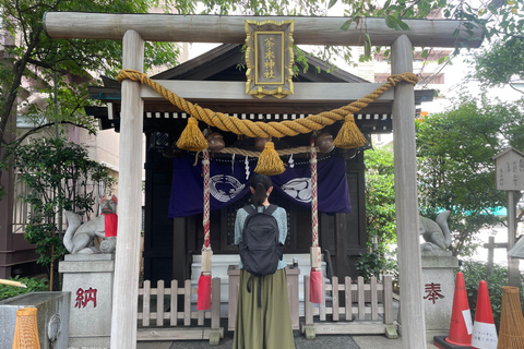 Tokyo Shrine Hopping Tour of Seven Gods of Fortune