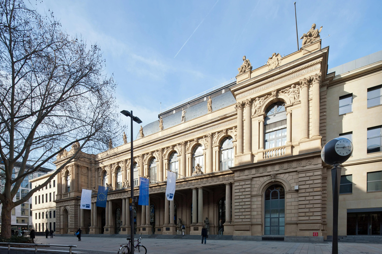 Frankfurt: Guided City Walking Tour with Local Guide