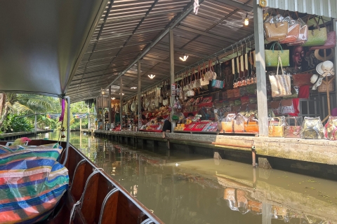 Unglaublicher Damnoen Saduak Floating Market & Railway Market