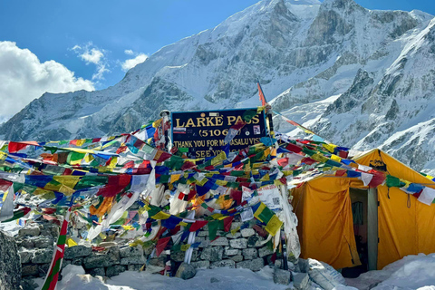 Manaslu Ciruit Trek: Manaslu Trek 12 dias a partir de Katmandu