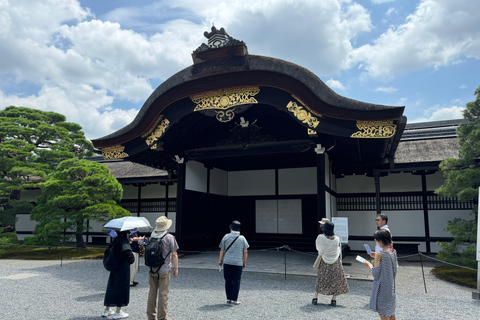 Kyoto - Upptäck allt Upptäck varje del av Kyotos kejserliga palats