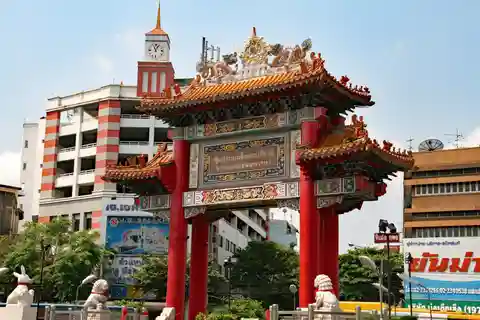 Bangkok: Wandeltour door Chinatown by Night