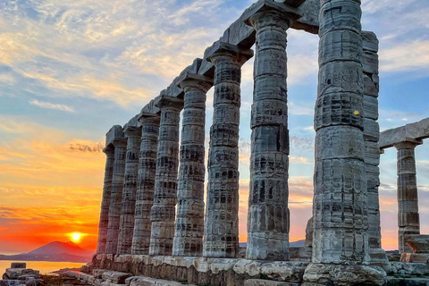 Atene: Escursione semi-privata di mezza giornata a Capo Sounio