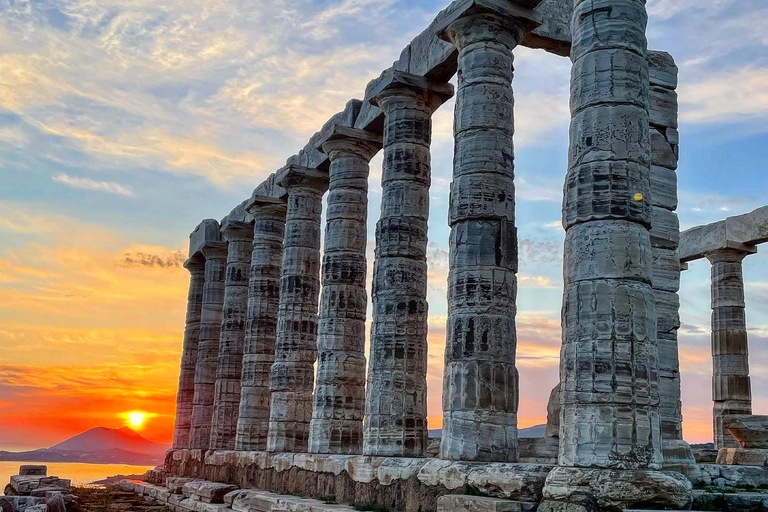 Atene: Escursione semi-privata di mezza giornata a Capo Sounio