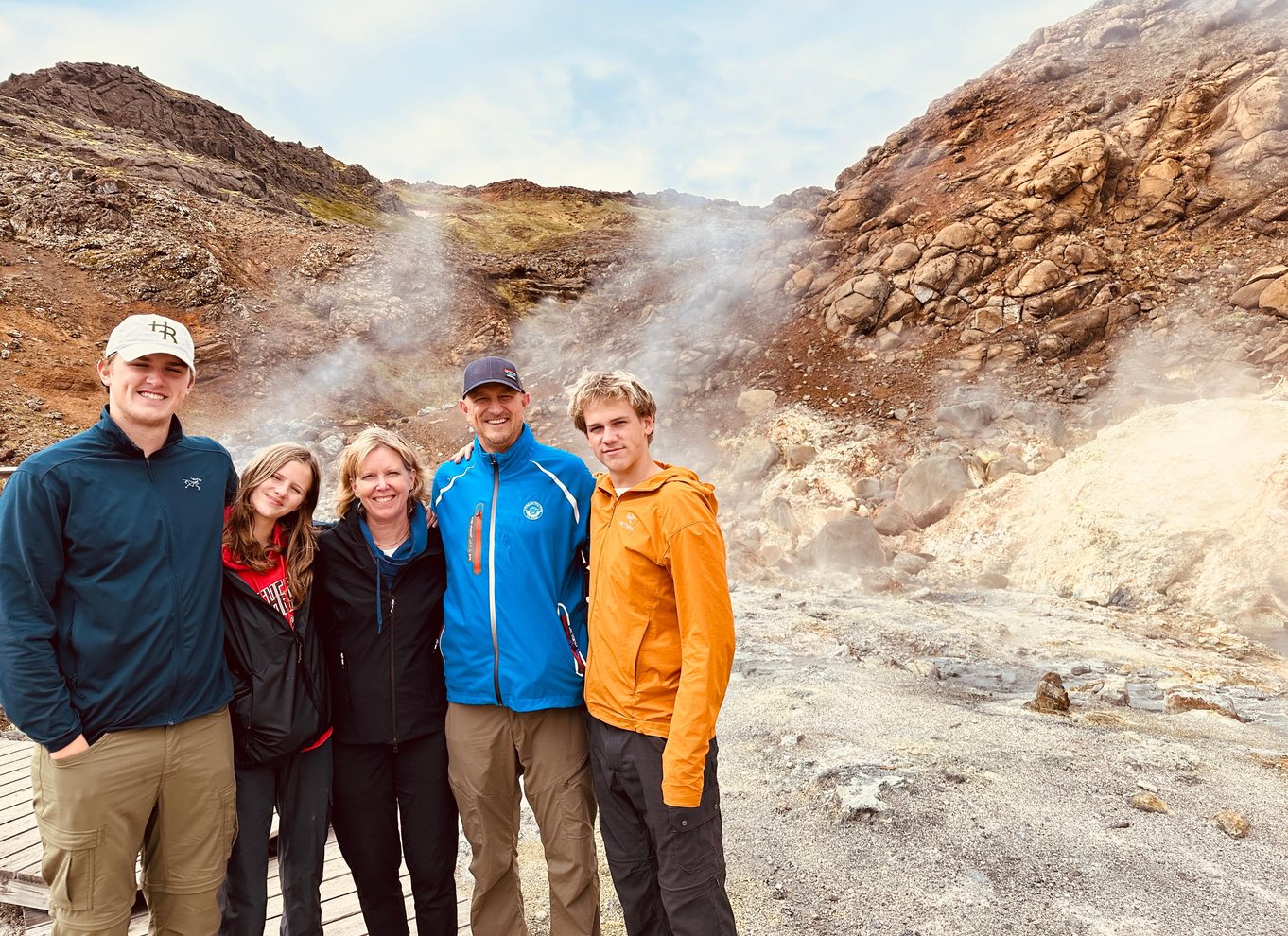 Vandretur på Fagradalsfjall-vulkanen – lille gruppe med lokal guide