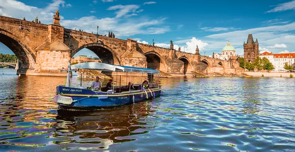 Prag: 45-minütige Sightseeing-Kreuzfahrt zum Teufelskanal