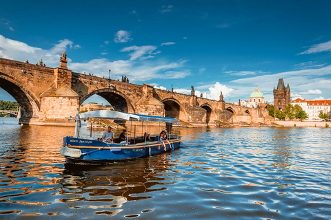 Prague: 45-Minute Sightseeing Cruise to Devil's Channel