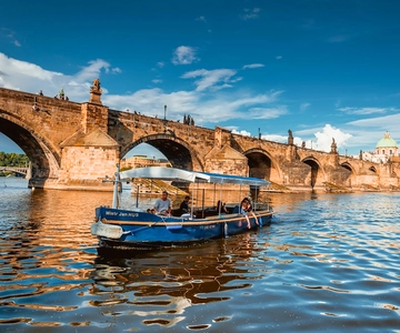Prague: 45-Minute Sightseeing Cruise to Devil's Channel