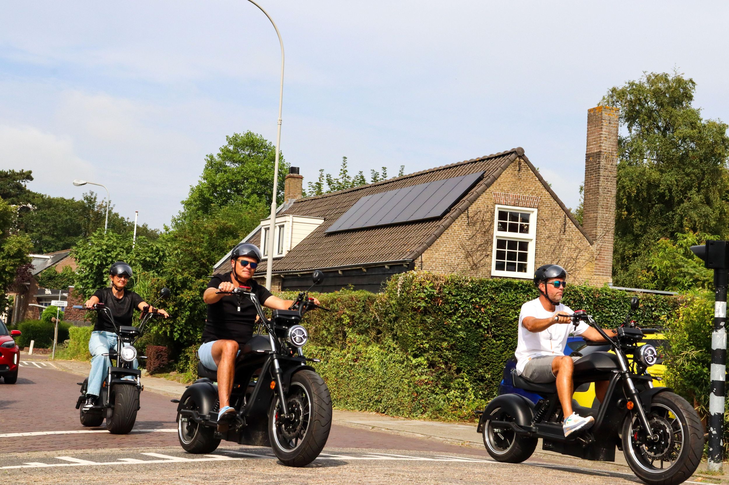 Das ultimative Zeeland-Erlebnis: E-Chopper-Tour ab Goes