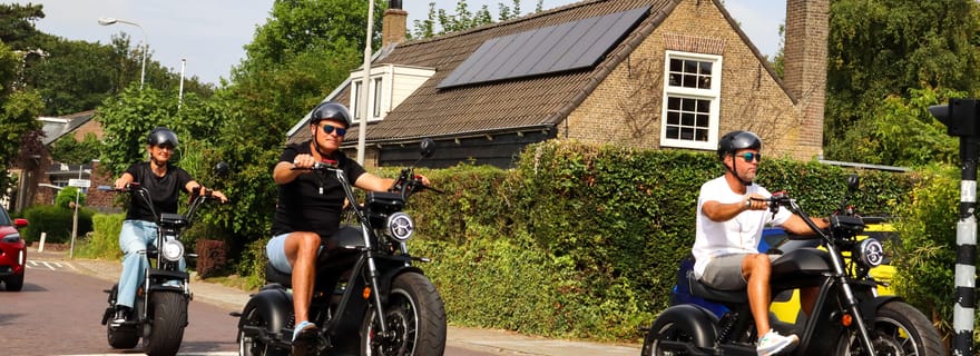 Allez : Explorez l'Escaut oriental et le Veerse Meer sur E-Choppers