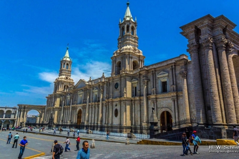 Tour of Arequipa and its viewpoints