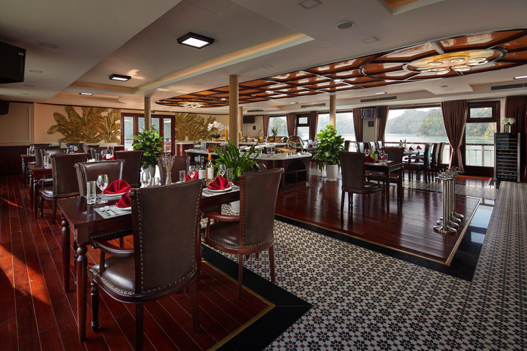 2/3-Day Halong & Lan Ha Bay Dora 5* Cruise balcony, bathtub 2D1N Cruise without transfer