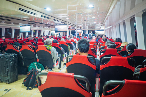 Koh Samui to Krabi Catamaran and Land Transfer Service