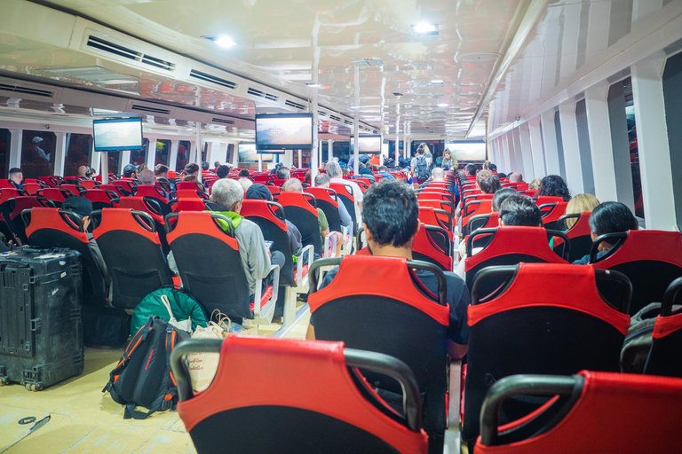 Koh Samui to Krabi Catamaran and Land Transfer Service