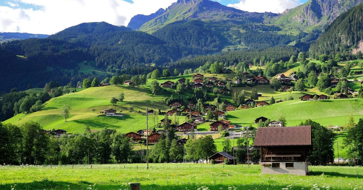 Lucerne Interlaken and Grindelwald Swiss Alps Day Trip GetYourGuide