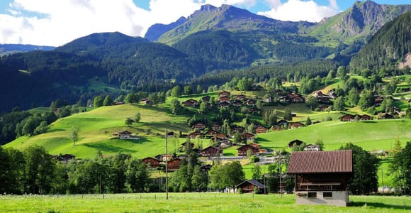 Luzern: Interlaken und Grindelwald Tagestour Schweizer Alpen