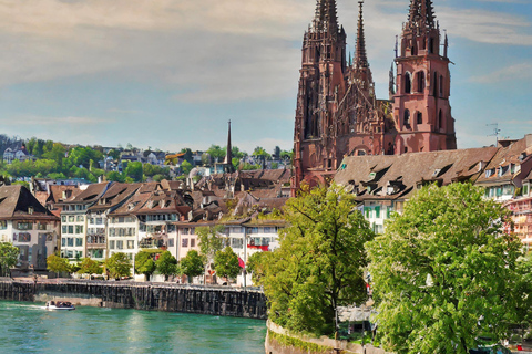 From Zurich Full-day private tour Basel and Colmar