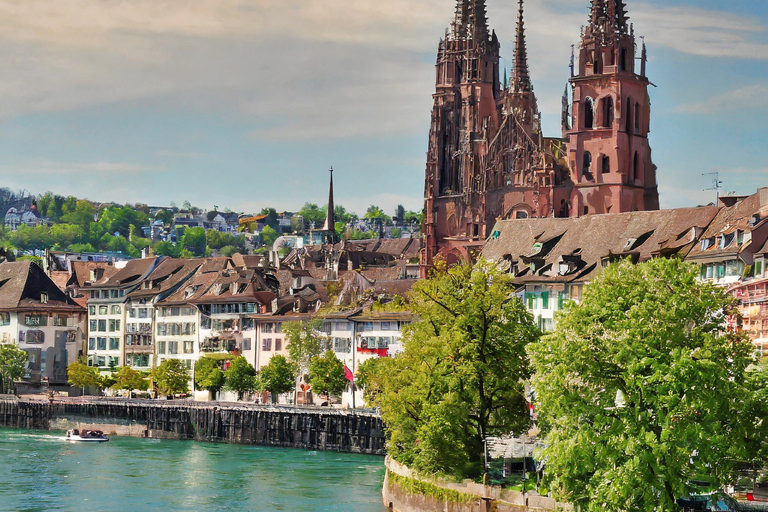 From Zurich Full-day private tour Basel and Colmar