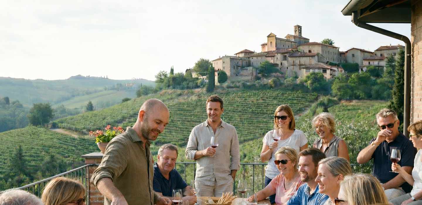 Ab Mailand: Barolo-Weinprobe in den Langhe - Kleingruppentour