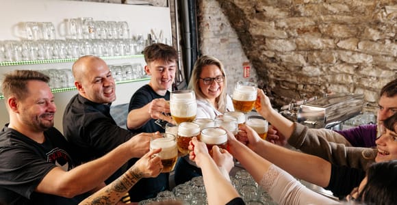 Prague: Tap That Glass - A Beer Masterclass by Lokál