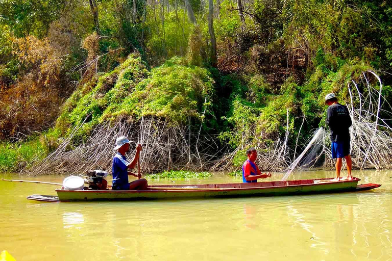 Chiang Mai: 25 km di tempo libero in mountain bike e kayak nella giunglaDa Chiang Mai: tour in bici e kayak