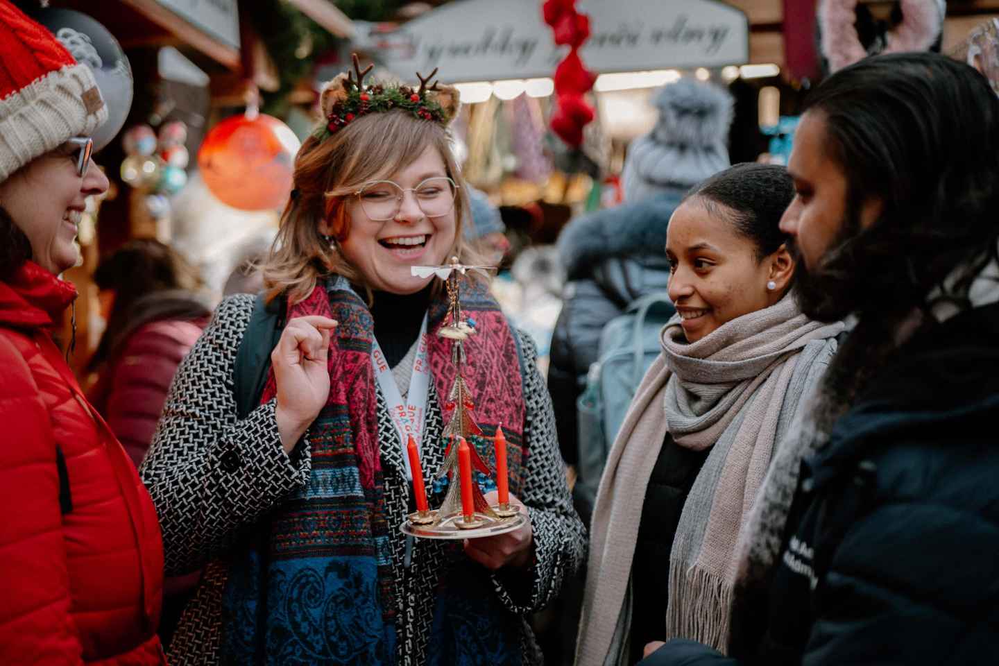 布拉格2-3小时圣诞市集梦幻之旅