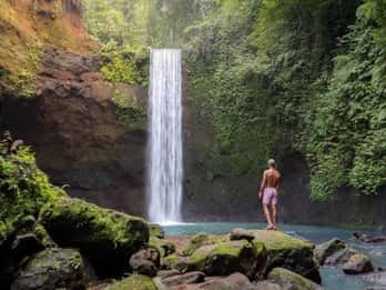 Ubud: Cascadas, Templo del Agua y Terrazas de Arroz Tour privado