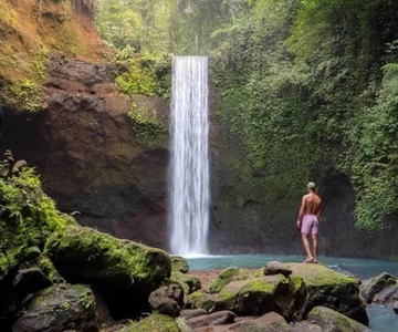 Ubud: Watervallen, Watertempel & Rijstterrassen privétour