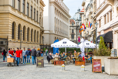 Visita a la ciudad de Bucarest - Un día para recordar