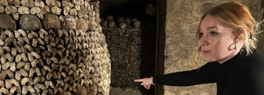 Paris: Skip-the-Line Catacombs Tour med begränsade områden