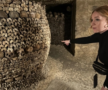 Catacombs Tour with Restricted Areas