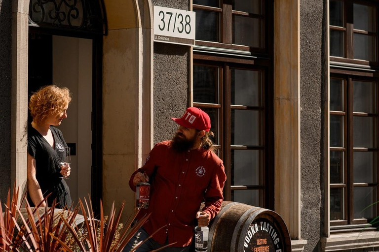 Gdańsk: Polish Vodka Tasting Experience