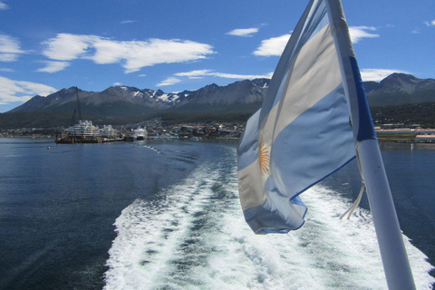 Ushuaia: Navigation through Beagle Channel & Bridges Islands