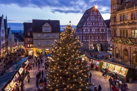 Rothenburg .d.T. & Würzburg: Momentos Románticos de NavidadMomentos románticos de Navidad en Rothenburg .d.T. y Würzburg
